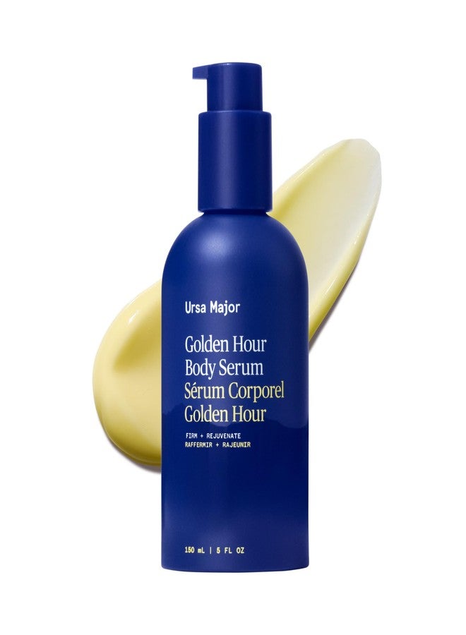 Ursa Major Golden Hour Body Serum | Firms, Smooths & Revitalizes Skin’s Appearance | Hydrates and Moisturizes | Evens Tone and Texture | Vegan, Cruelty-Free, Non-Toxic | 5 ounce - Image 1